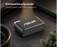 ASUS USB-BE93 Mini (6500Mb/s a/b/g/n/ac/ax/be) USB-C - 1604989 - zdjęcie 7